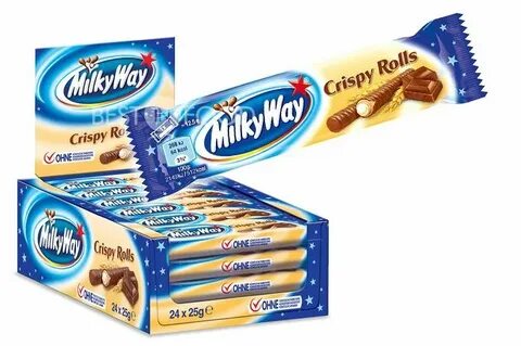 Crispy rolls milky