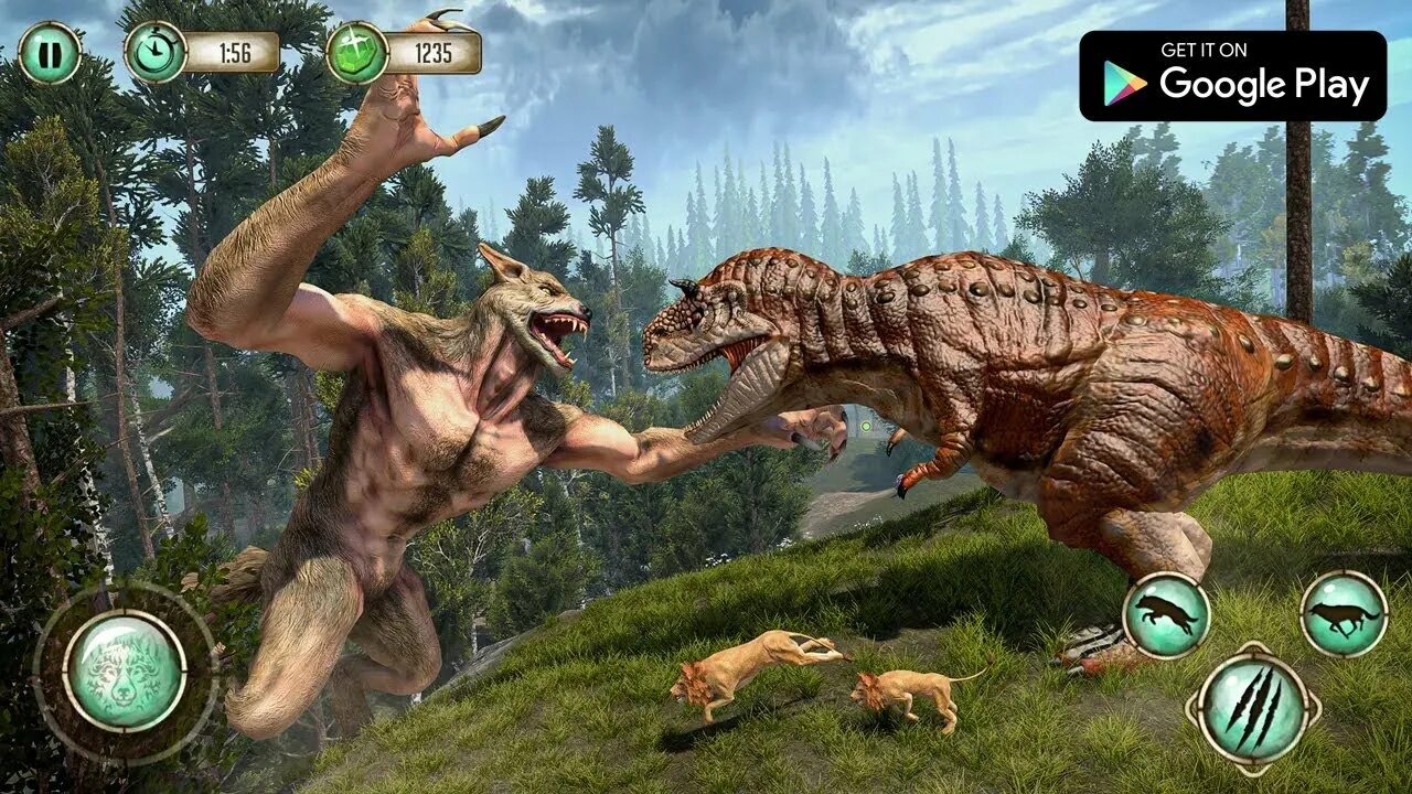 Игры андроид оборотня. Игры про оборотней на андроид.  the hunter охота на оборотня.
