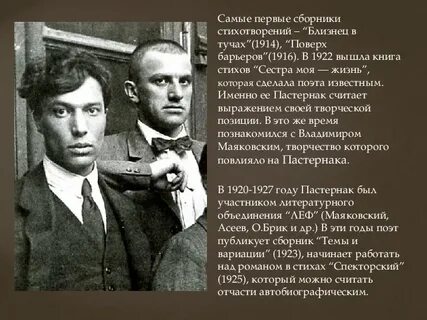 Пастернак близнец