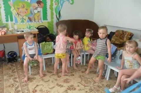 Дети проснулись детские сады