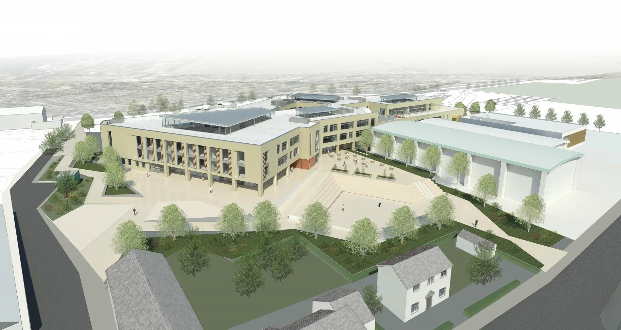 Comprehensive base. Kirkkojärvi comprehensive school.