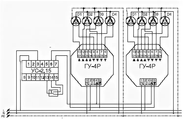 Главное управление 4 управление 3. Электрическая схема группового управления рольставнями. Главное управление кадров. 15 схема подключения. It процессы cobit.
