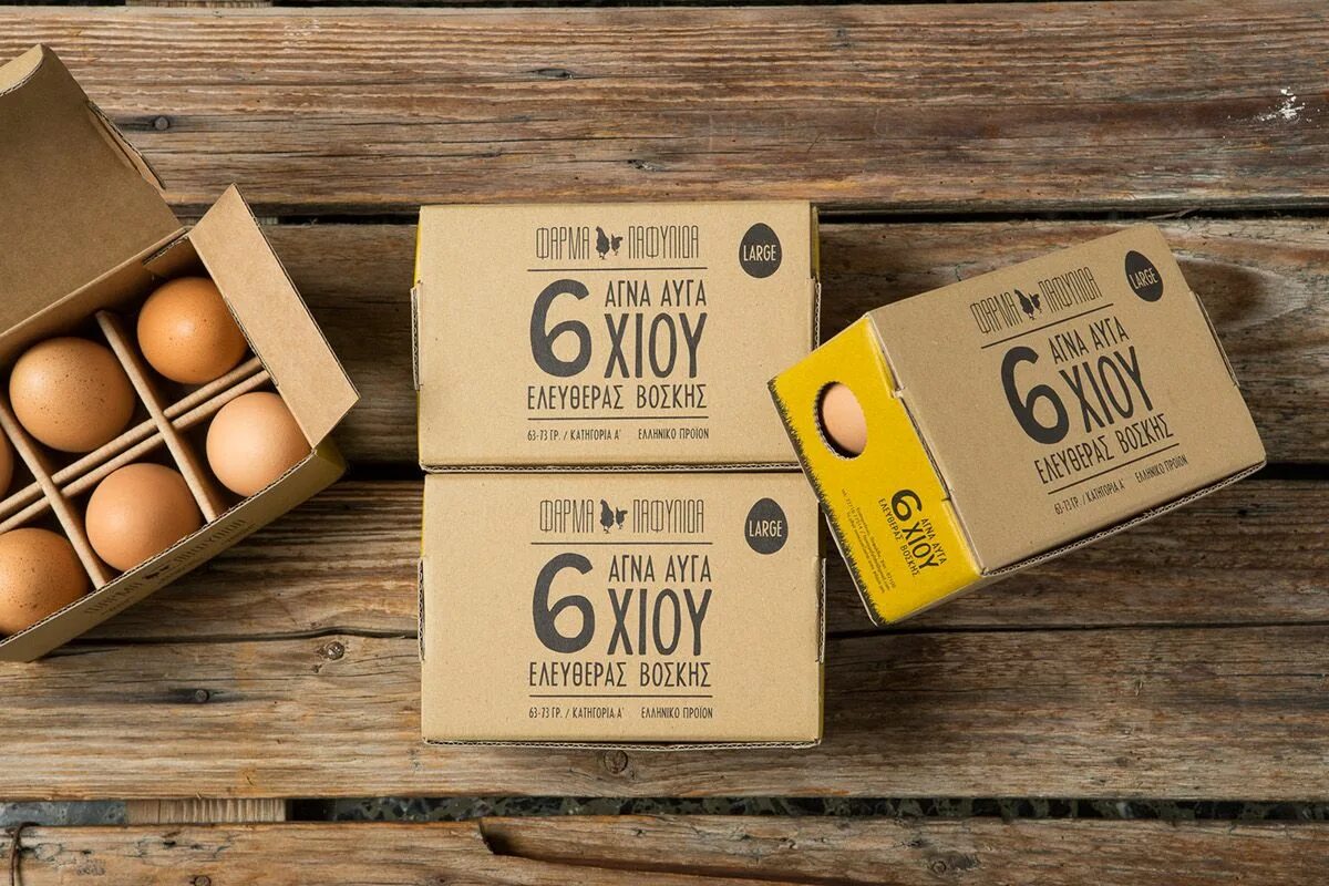 Упаковка для яиц. Необычная упаковка для яиц. Картонная упаковка для яиц. Картонные коробки для яиц. Eggs packaging.