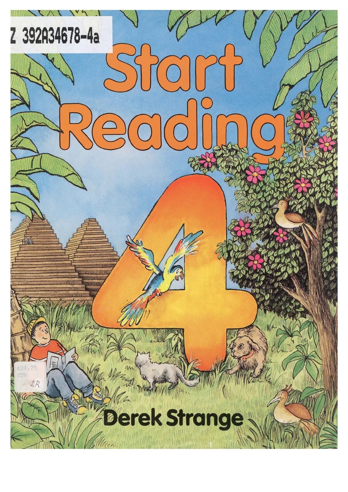 Start strange. Start reading. Start reading 4 Derek Strange ответы. Derek Strange английский. Starter reading book.