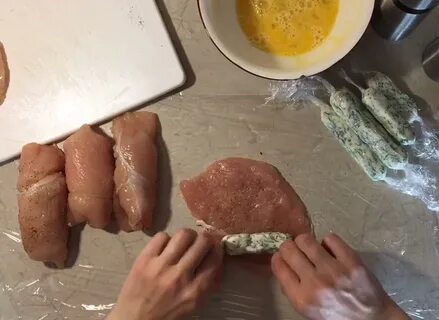 Котлеты по киевски в духовке