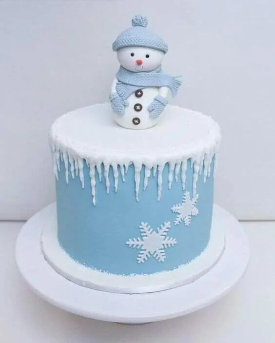 Snow cake