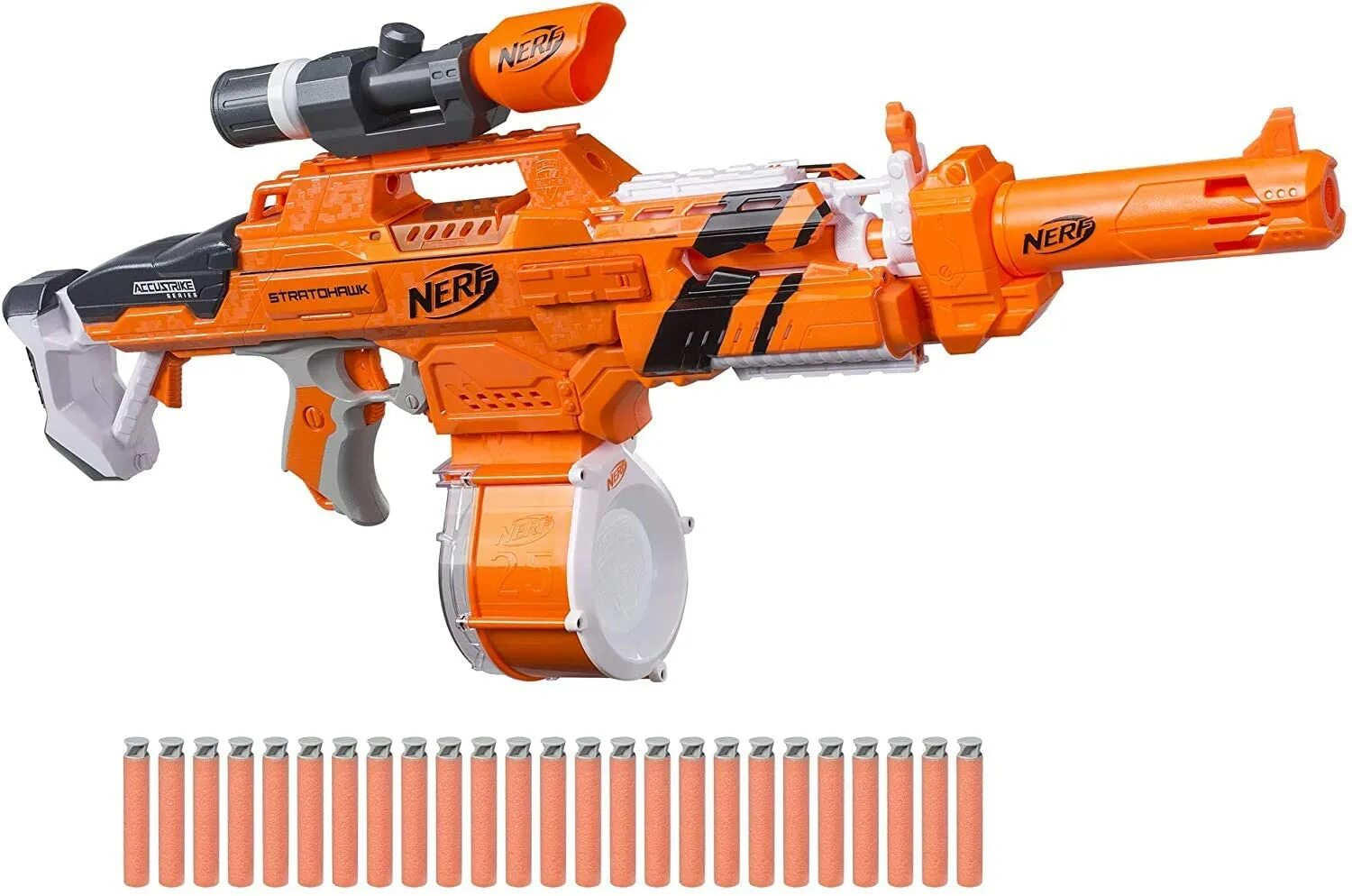 Бластер Nerf Accustrike Stratohawk. Nerf Элит Аккустрайк бластер. Бластер Nerf Elite Accustrike Stratohawk. Бластер НЕРФ мега снайперка. Снайперские нерфы