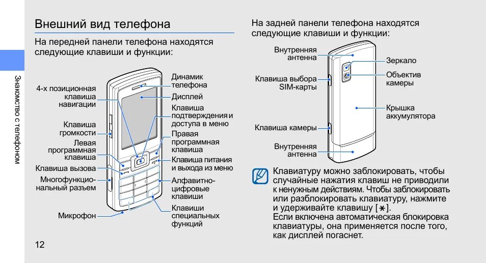 Про функции телефона. Мобильный телефон "Samsung c5212". Инструкция кнопочного телефона самсунг. Функции телефона самсунг кнопочный. Внешний вид телефона.