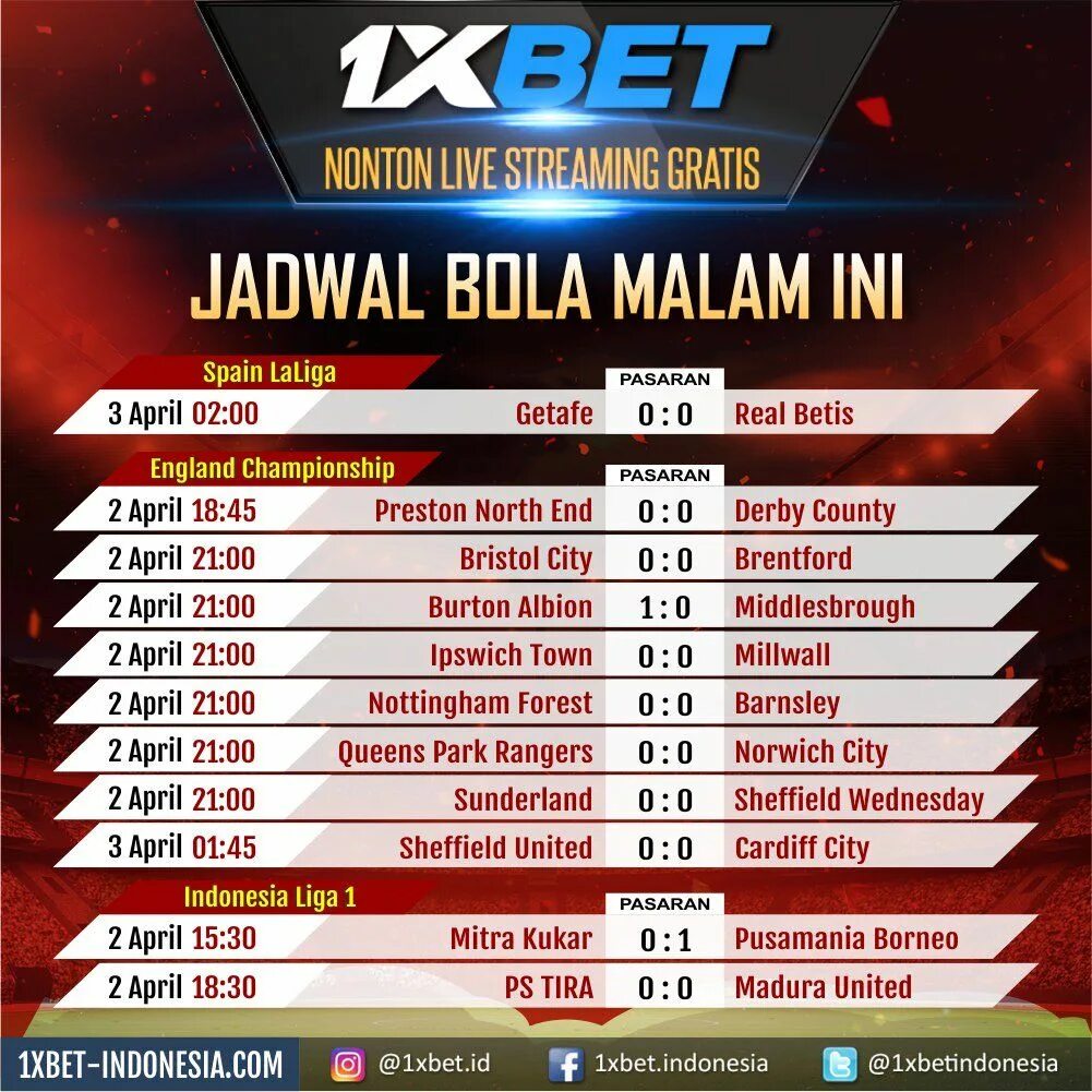 Streaming Bola malam. Live streaming Bola malam ini. Championship England расписание.