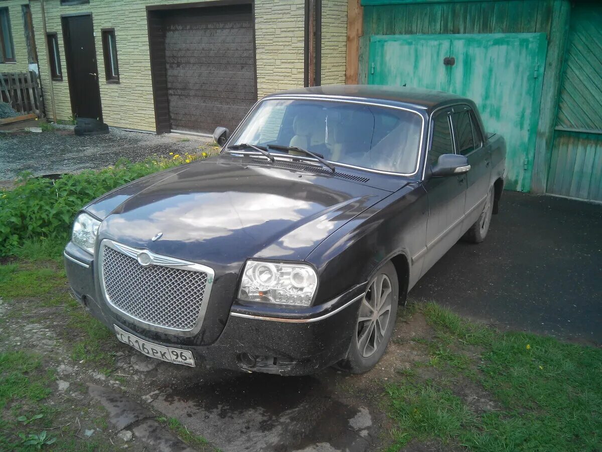 Помогите определиться с цветом кузова ГАЗ 3110, 2,5 л, 2004 года фотография DR