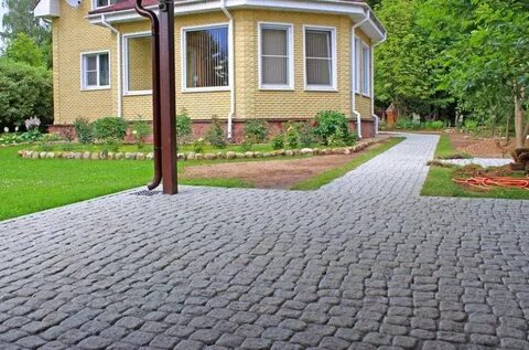Ландшафт дон тротуарная
