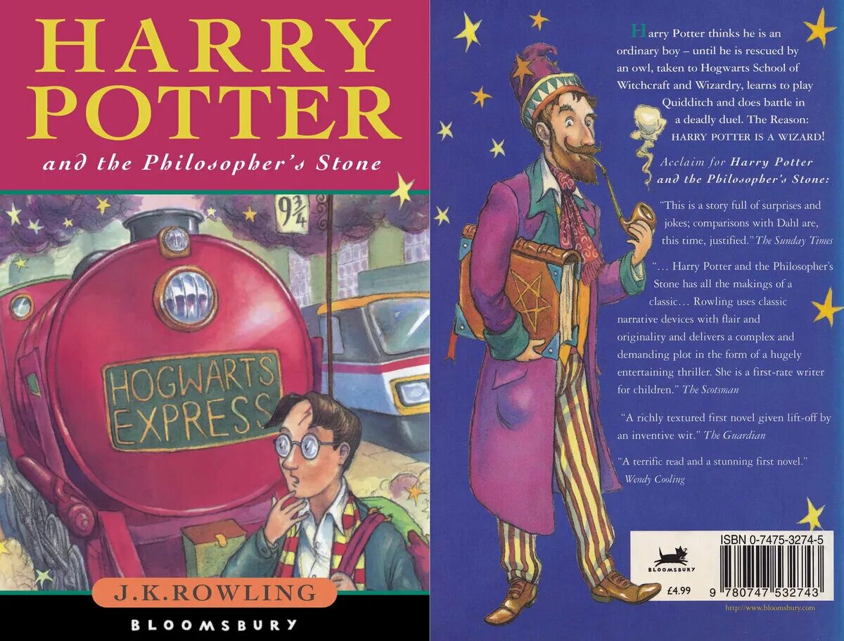 Философский камень на английском читать. Harry Potter and the philosopher s Stone книга. Harry Potter and the philosopher s Stone Cover.