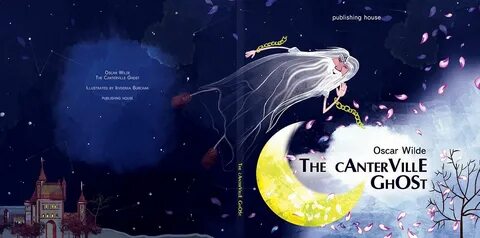 Canterville ghost cartoon in english with subtitles