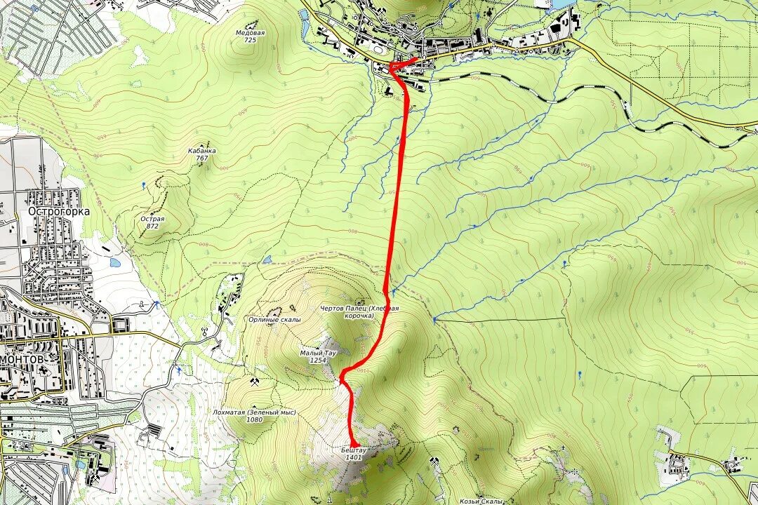 Карту как туда добраться. Тропы Бештау карта. Бештау на карте. Пеший маршрут Железноводск гора Бештау. Тропы на Бештау.