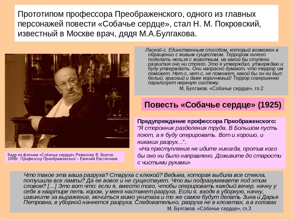 Каким человеком стал шариков. Профессор Преображенский. Профессор Собачье сердце. Профессор Преображенский уровень образования. Профессор Преображенский Собачье сердце.