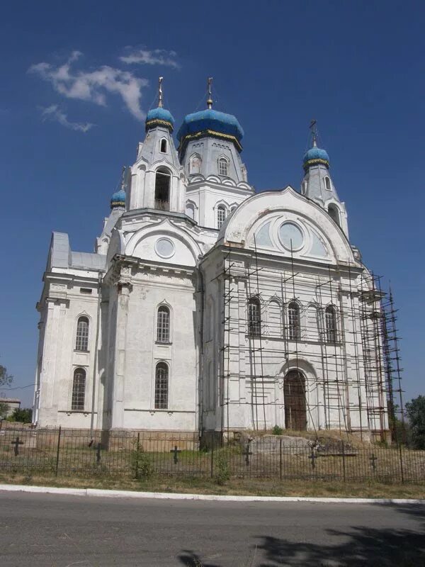 храм в беловодске луганской области.