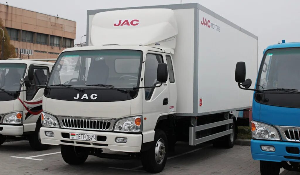 Регистрация грузовик. JAC 1083. Джак нес1083 kr1. JAC 176 грузовой автомобиль. JAC hfc6830g.