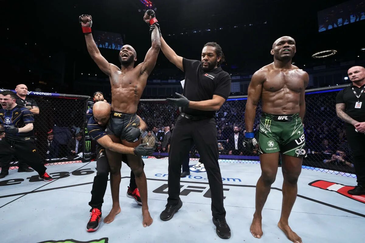 Мма апрель. Юфс Усман Эдвардс. Kamaru Usman Edwards 3.