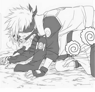 Kakashi x naruto doujinshi