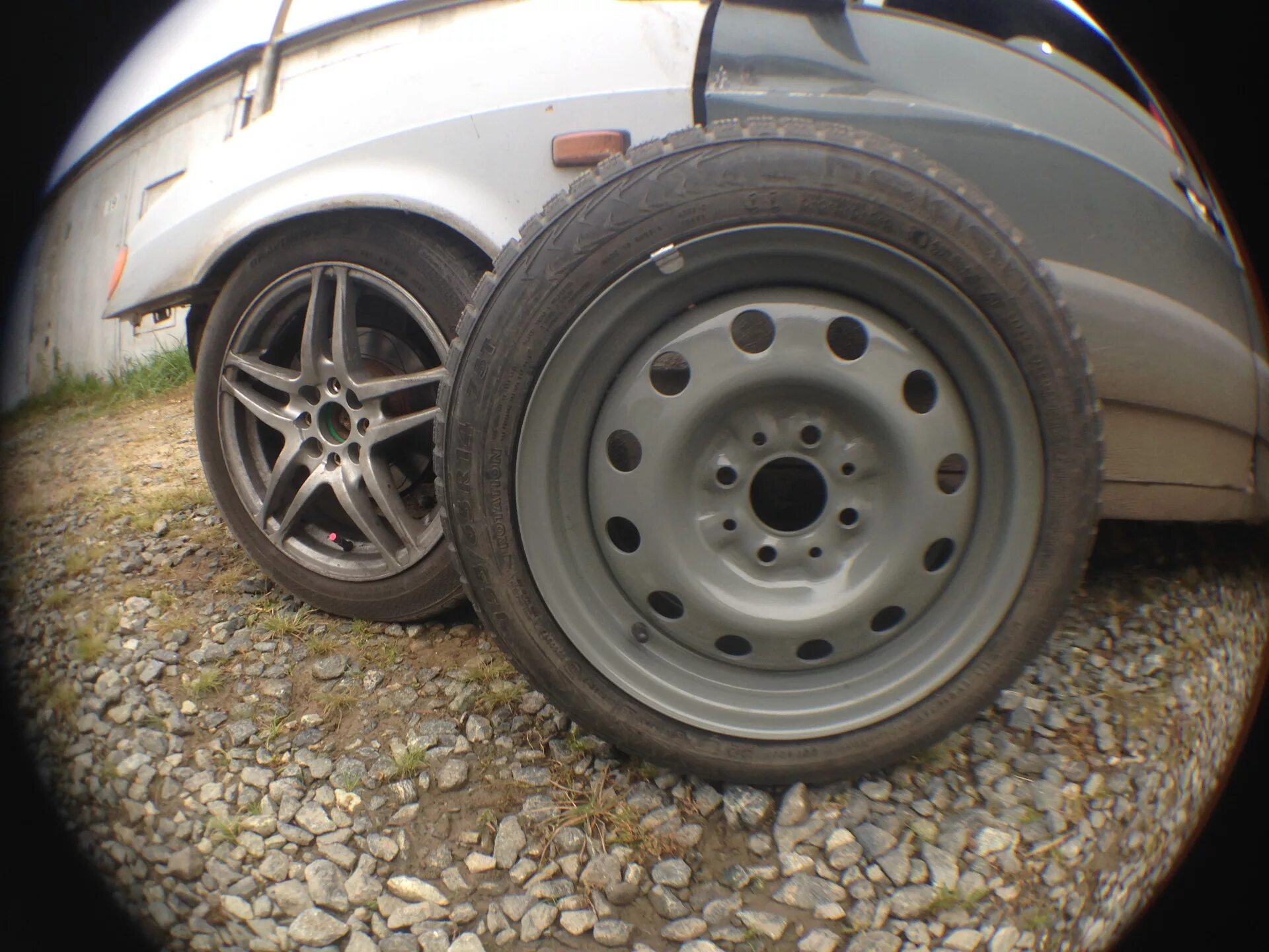 Р 14 фото TOYO Proxes CF2 185/60 R14 новая летняя резина! Lada 21093i, 1,5 л, 1999 год