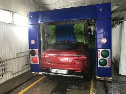 Автомойка ярославль
