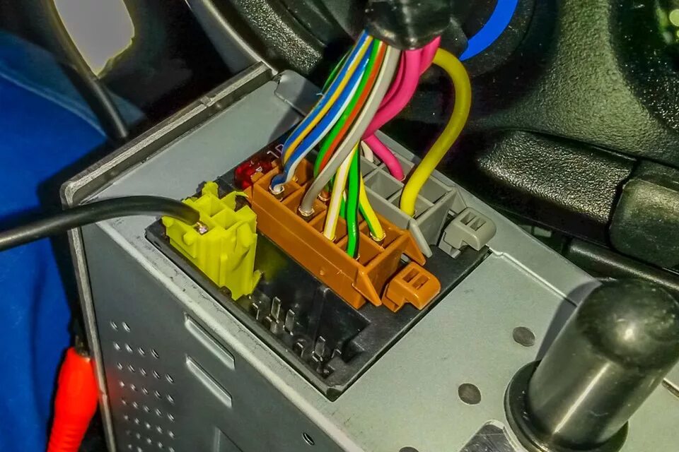 Установка камеры з/х - Lada Гранта лифтбек, 1,6 л, 2015 года электроника DRIVE2
