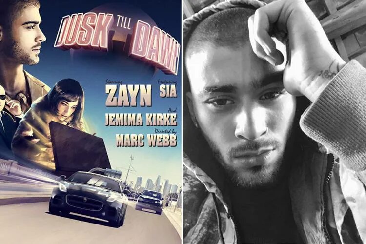 Зейн малик dusk till. Dusk till Dawn Зейн Малик. Zayn Sia Dusk till Dawn. Zayn feat. Sia. Она его собственность читать часть 2 Зейн.