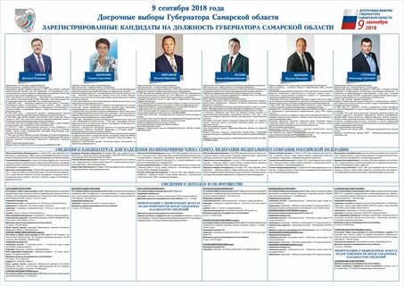 Досрочные выборы губернатора самарской