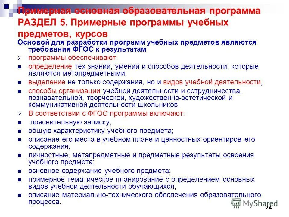 Содержание разделов фгос ноо. Нормативные документы определяющие содержание образования. Структурные компоненты фгос ооо. Образовательные программы в школе. Учебная программа фгос.