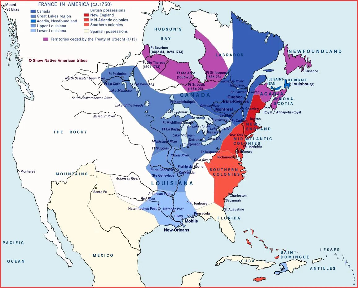 Карта французских колоний в Северной Америке. Французские колонии в Северной Америке. Колонии в Америке в 18 веке карта. Английские и французские колонии в Северной Америке. Бывшие владения франции