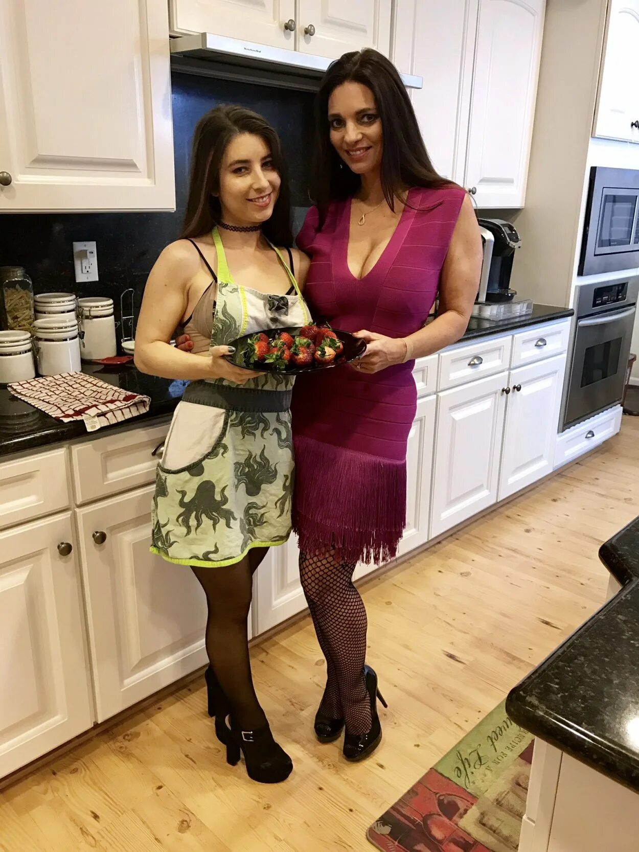 Perv step mom
