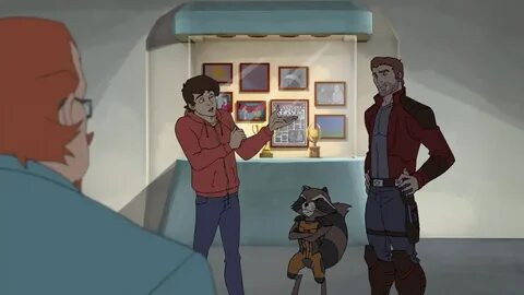 Мультсериалы стражи галактики 2015