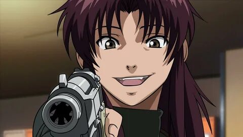 Revy 🔫 : blacklagoon.