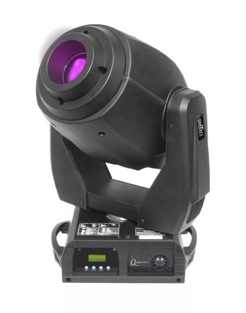 Тип spot. Chauvet q-spot 250. вращающаяся голова silver star indigo indigo 2000.. spot световой прибор. зенитный прожектор.