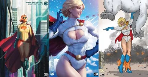 DC’s Power Girl takes center stage this week in her very own Power Girl Spe...