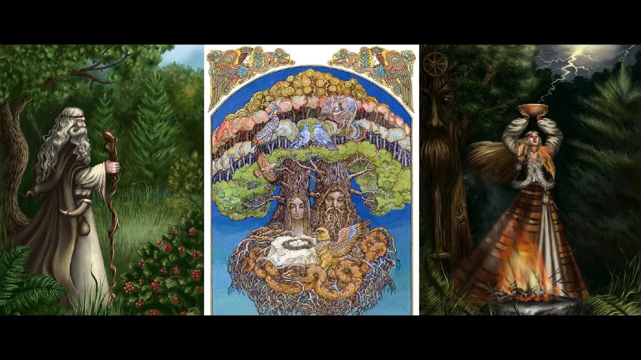 мир нави у славян