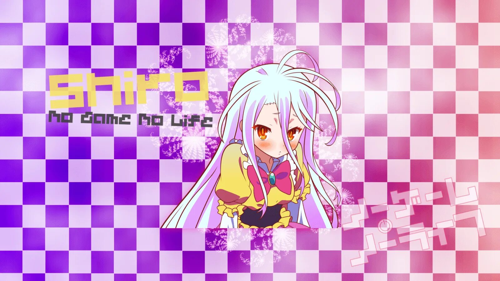 Широ майнкрафт. Широ 4. No game no Life Shiro.