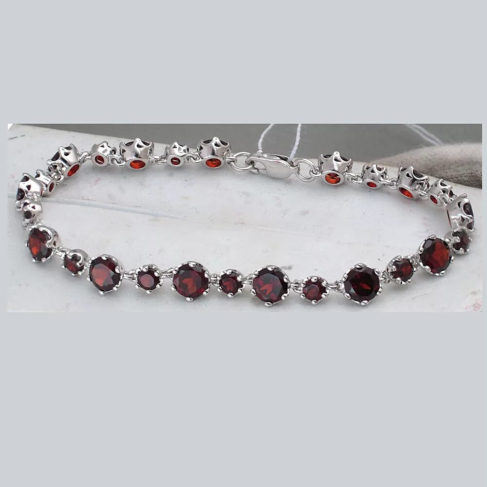 золотой гранатовый браслет. старинный гранатовый браслет. золотая русь гранатовый браслет. браслет с натуральным гранатом. гранатовый браслет f16.