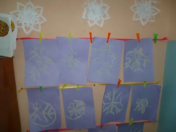 проект новый год у ворот средняя группа