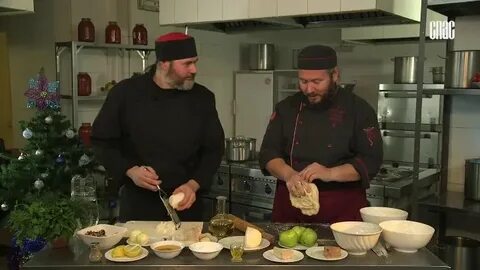 Монастырская кухня блюдо постное
