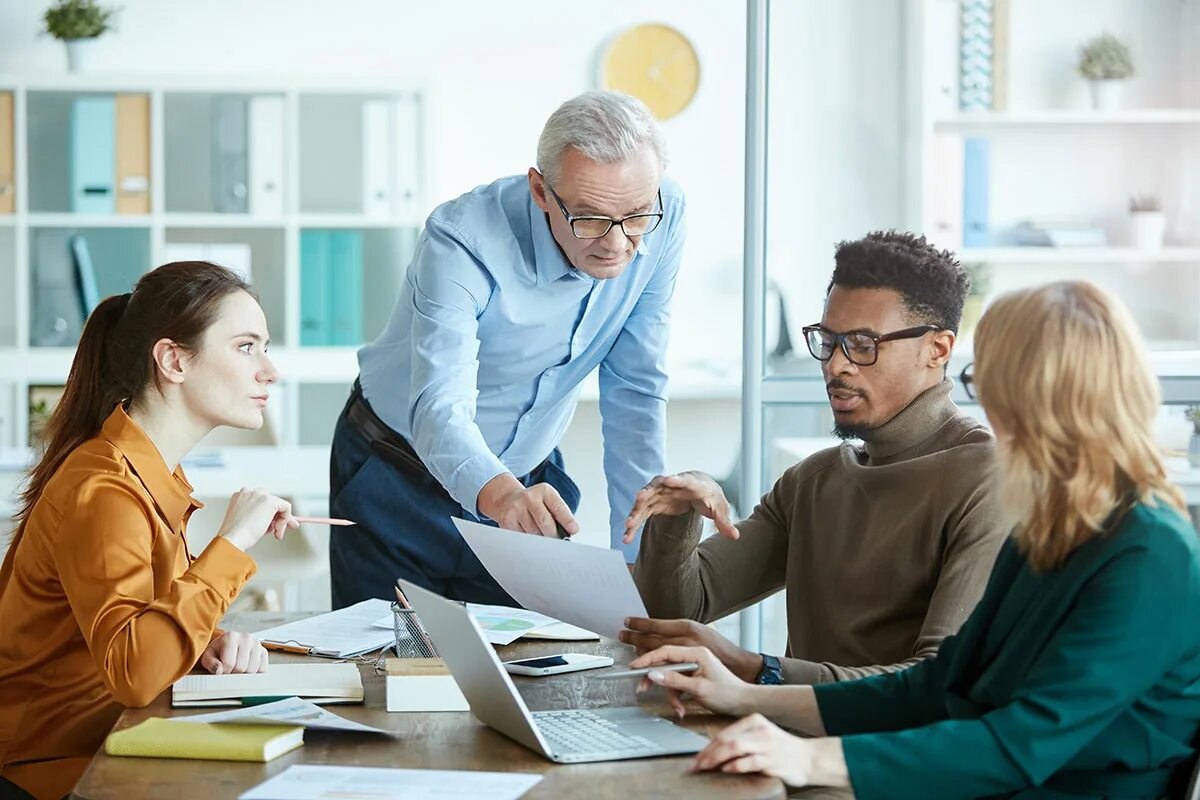 Working for different companies