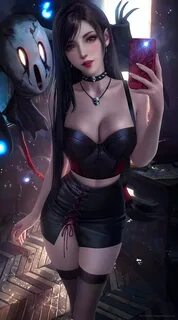 HD wallpaper: Tifa Lockhart, Final Fantasy, video games, video game girls 3...