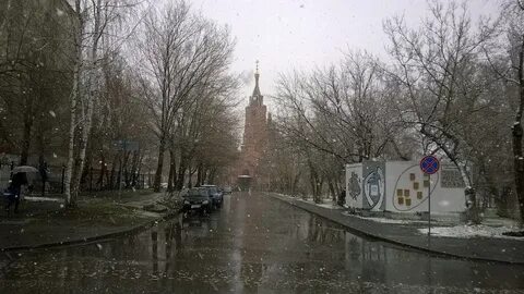 Похолодание в кургане