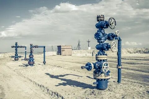 Арматура нефтяной скважины