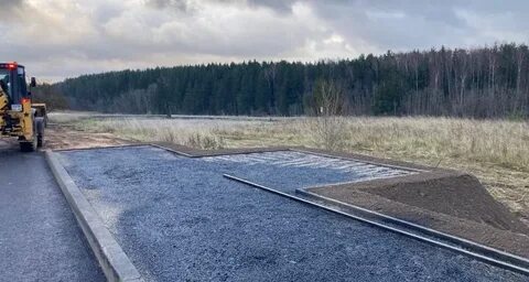 Ремонт дороги псковская область