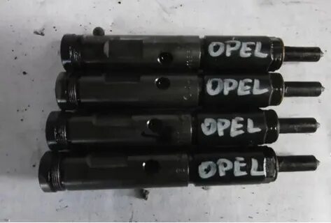 Форсунки опель зафира