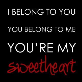 I belong to the best