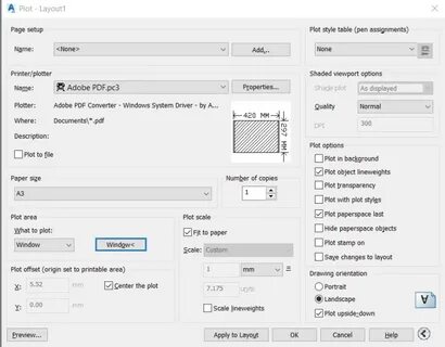 Viewport scale 1