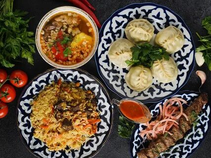 День узбекской кухни