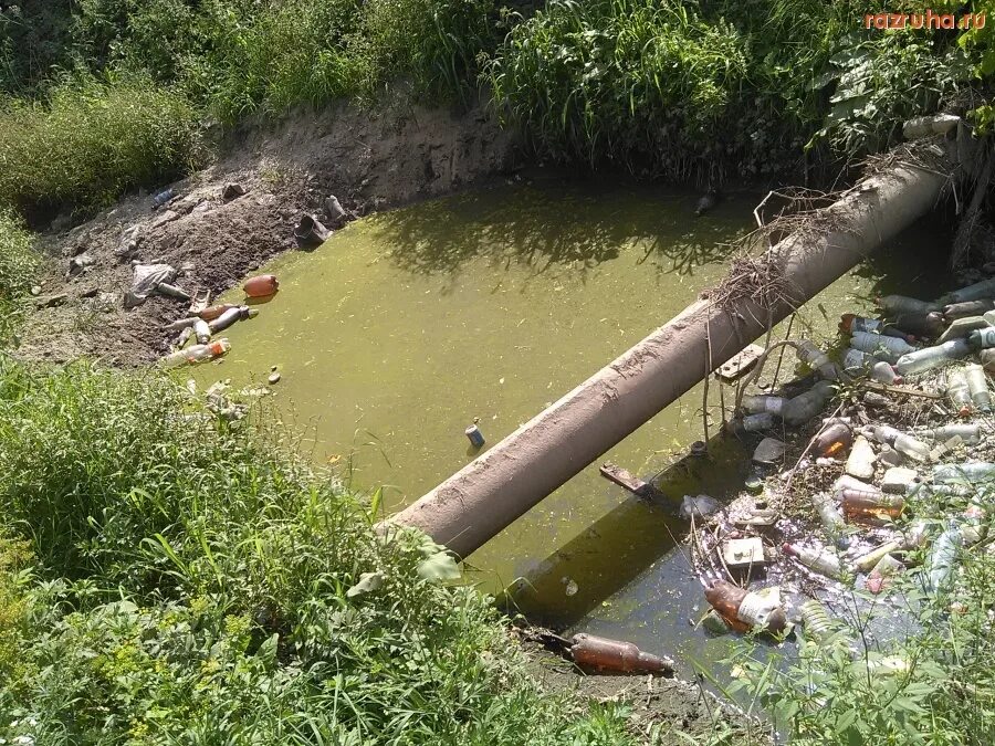 Почему вода в курске